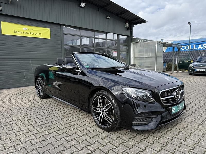 Gebraucht Mercedes E450 AMG line 367 PS (269 kW) 2019 Schwarz metallic Cabrio