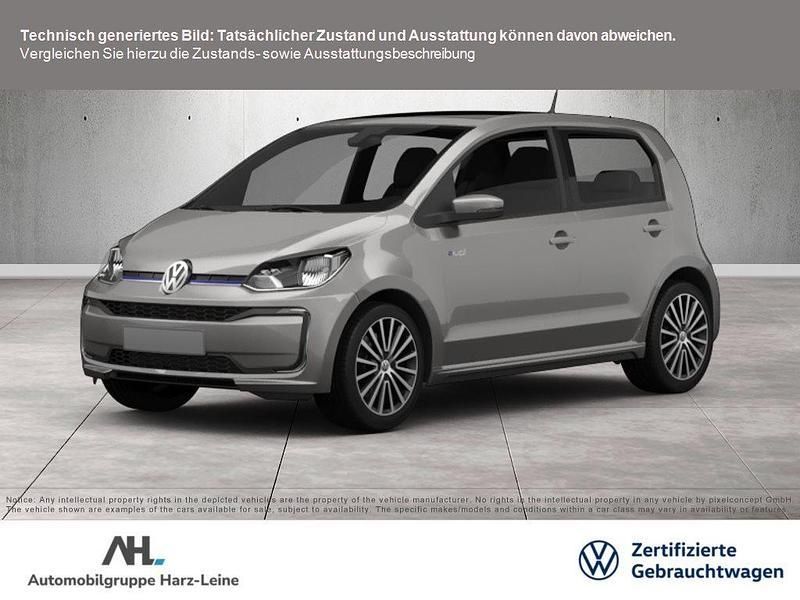 Silber Gebraucht 2021 VW e-up! United Kleinwagen | 13.420 € (Guter Preis) - Bild 1/4