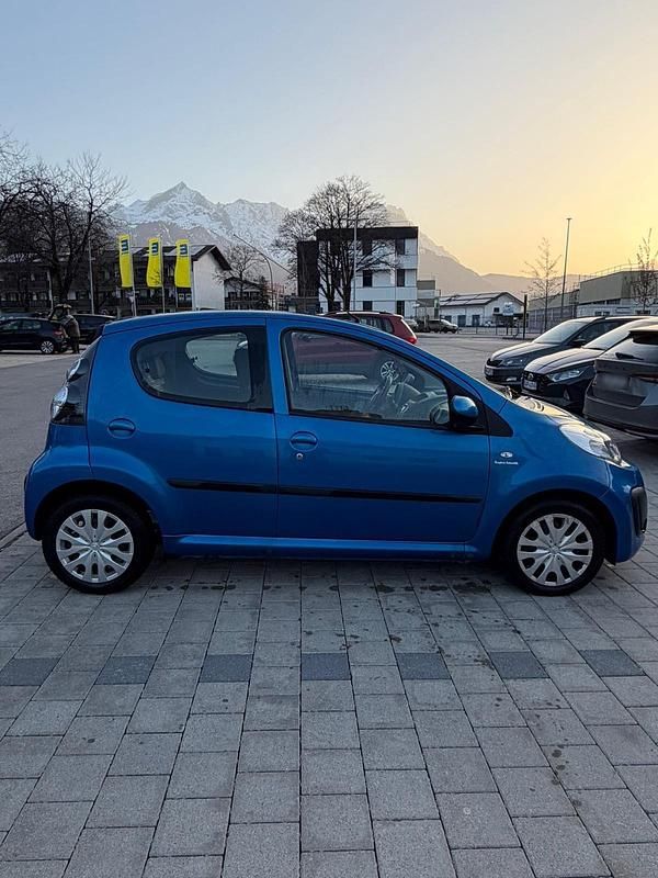 Gebraucht Citroën C1 68 PS (50 kW) 2012 Blau Kleinwagen