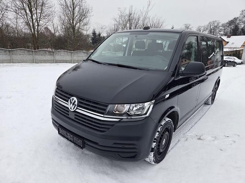 Gebraucht VW Caravelle 150 PS (110 kW) 2020 Schwarz Van / Kleinbus