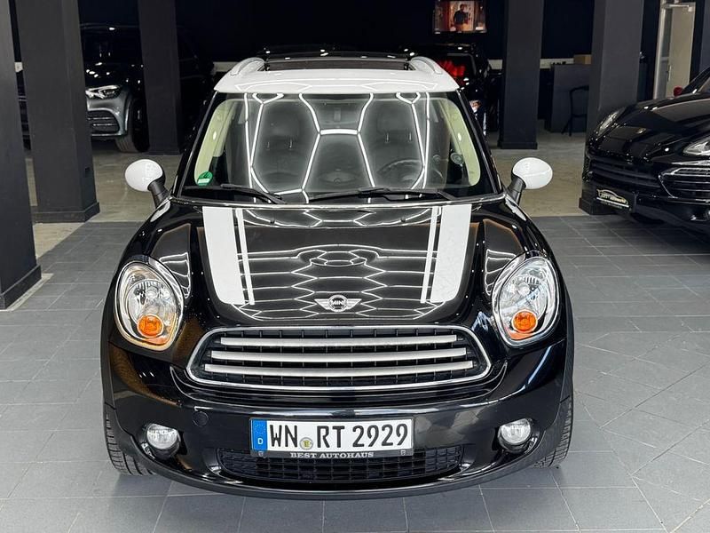 Gebraucht Mini Cooper D Countryman 111 PS (81 kW) 2012 Braun SUV