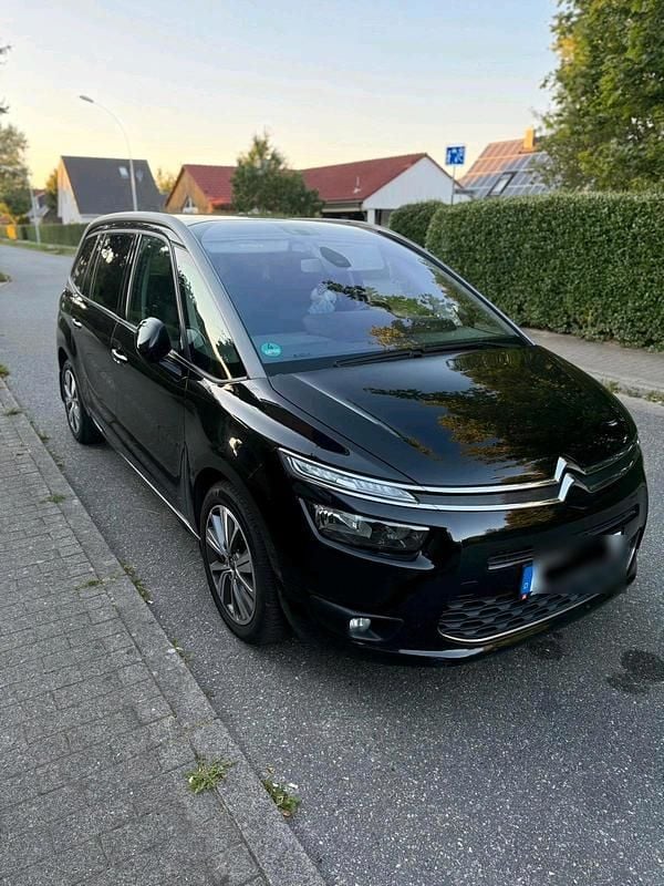 Gebraucht Citroën C4 150 PS (110 kW) 2014 Schwarz Van / Kleinbus