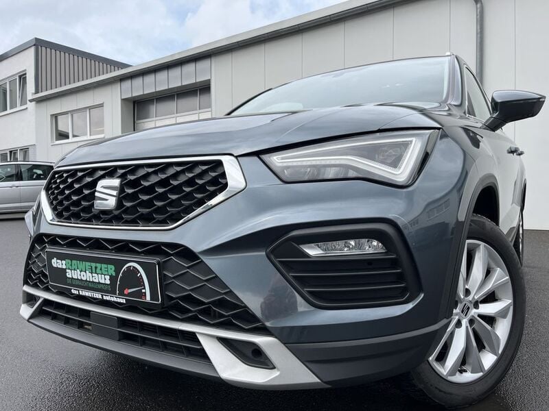 Rodium grau Gebraucht 2021 Seat Ateca Style SUV | 26.860 € (Fairer Preis) - Bild 1/4