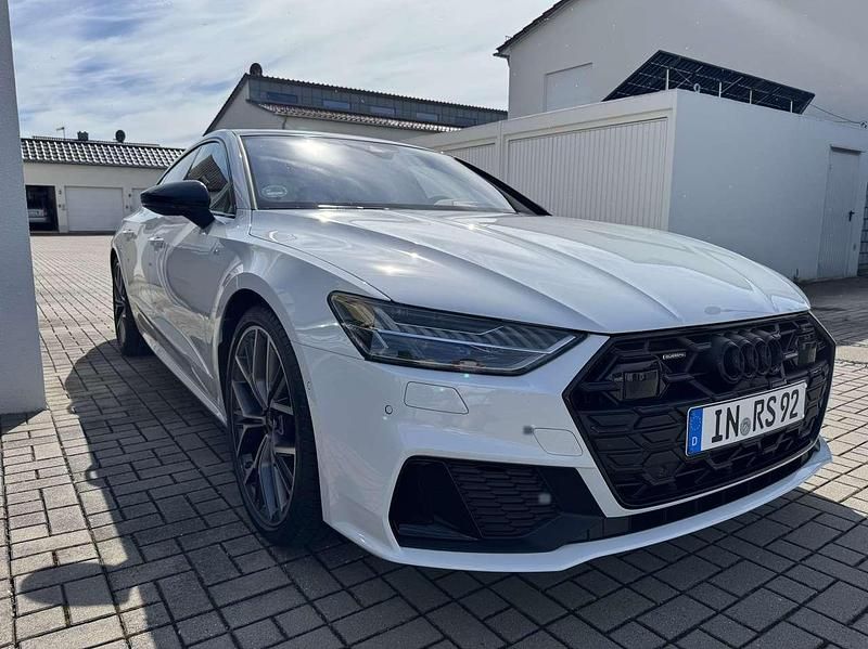 Gebraucht Audi A7 Ambiente 286 PS (210 kW) 2024 Weiß Kleinwagen