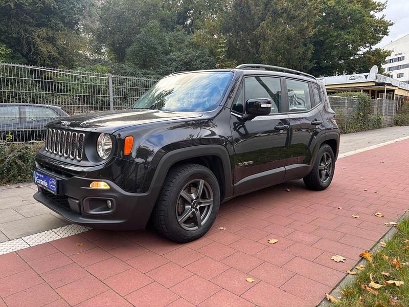 Schwarz Gebraucht 2015 Jeep Renegade Longitude SUV | 10.800 € (Guter Preis) - Bild 1/4