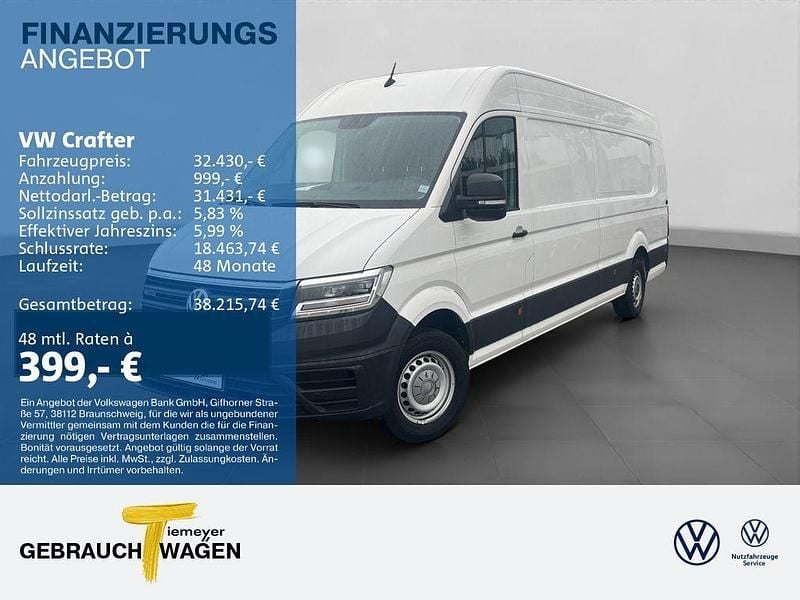 Gebraucht VW Crafter 140 PS (102 kW) 2021 Weiß Van