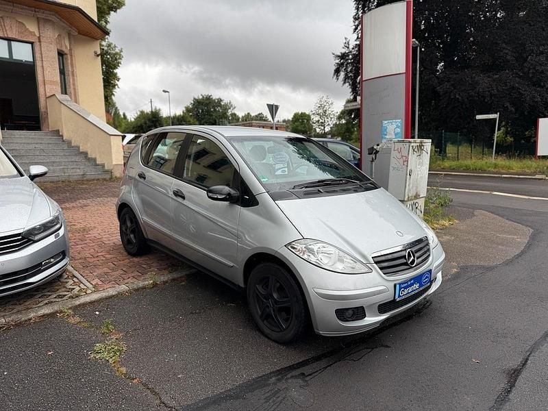 Gebraucht Mercedes A170 116 PS (85 kW) 2007 Silber Kleinwagen