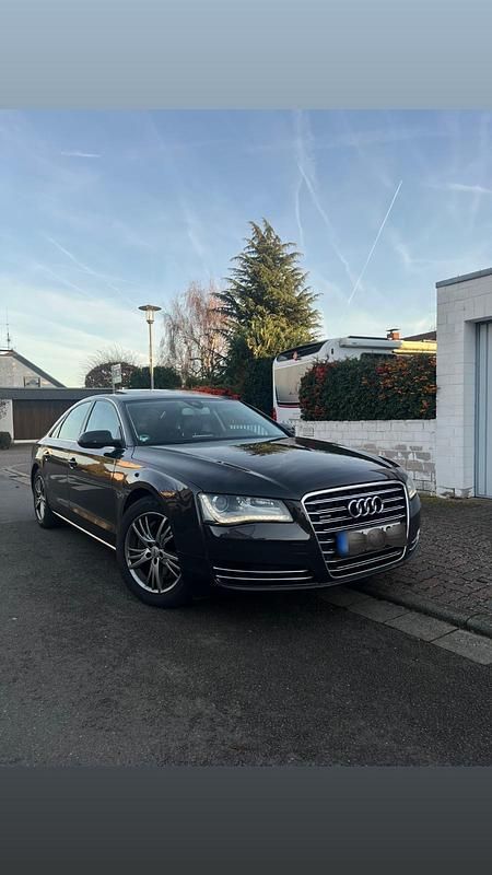 Gebraucht Audi A8 Comfort 250 PS (183 kW) 2011 Braun Limousine