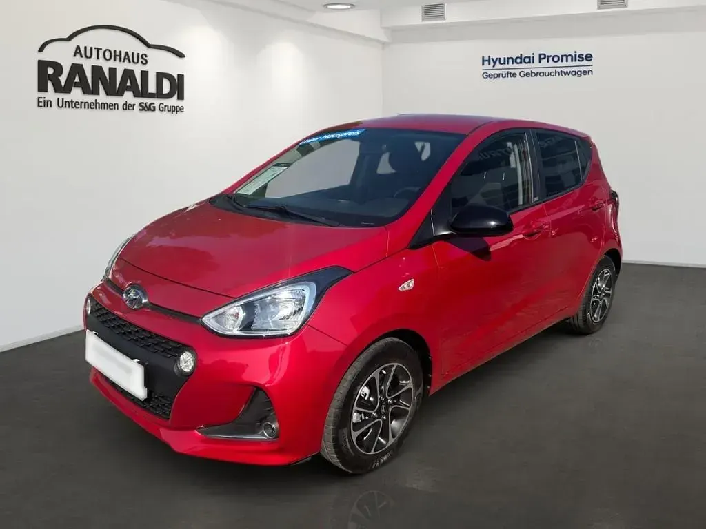 Gebraucht Hyundai i10 YES! 87 PS (63 kW) 2019 Kleinwagen