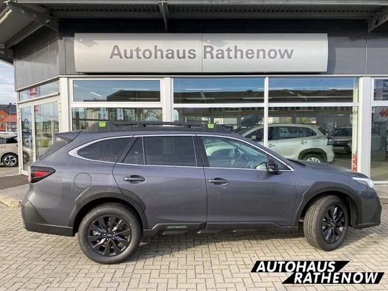 Neu Subaru Outback Exclusive+ 169 PS (124 kW) 2025 Magnetite grey met. Limousine