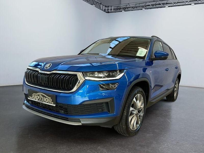Gebraucht Skoda Kodiaq Clever 200 PS (147 kW) 2021 Raceblau SUV