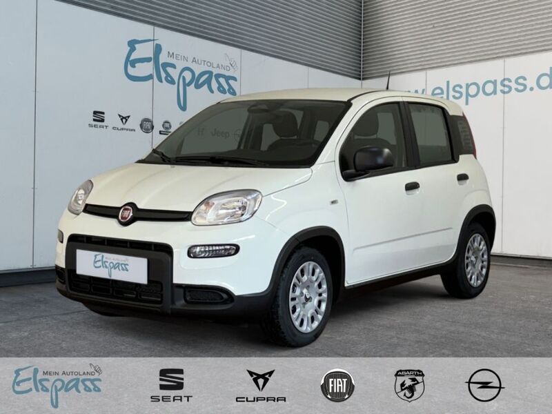 Weiss Neu 2024 Fiat Panda Kleinwagen | 16.389 € - Bild 1/4