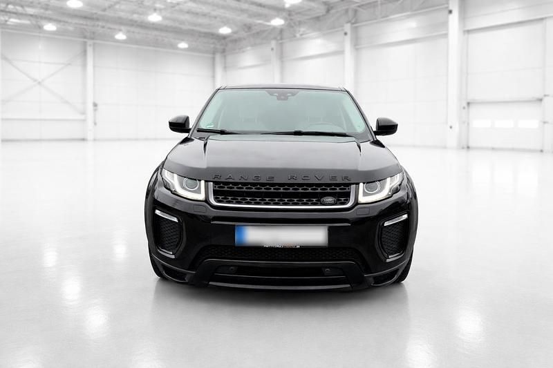 Gebraucht Land Rover Range Rover evoque 179 PS (131 kW) 2016 Schwarz SUV