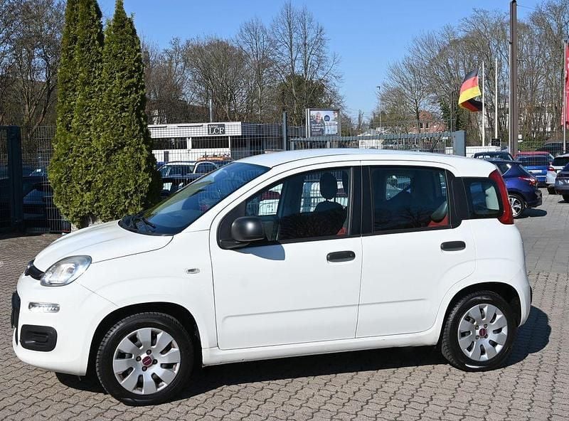 Gebraucht Fiat Panda Pop 69 PS (50 kW) 2012 Weiß Kleinwagen