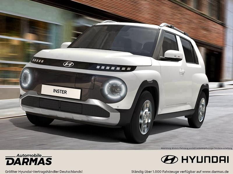 Weiß Neu 2025 Hyundai Inster Trend Kleinwagen | 25.690 € (Fairer Preis) - Bild 1/4