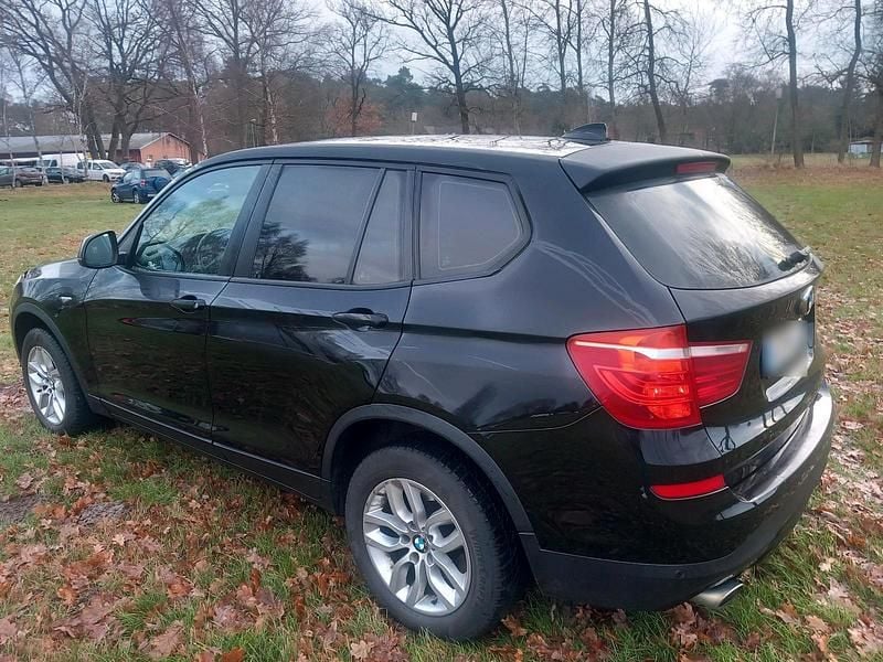 Gebraucht BMW X3 190 PS (139 kW) 2015 Schwarz SUV