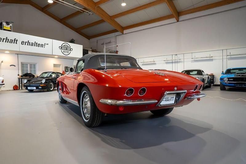 Gebraucht Chevrolet Corvette C1 258 PS (189 kW) 1962 Rot Cabrio