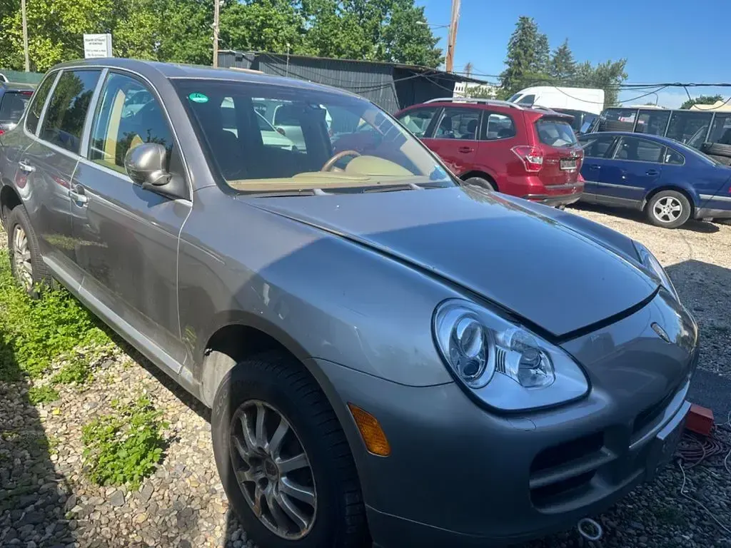 Gebraucht Porsche Cayenne Basis 250 PS (183 kW) 2005 Beige SUV