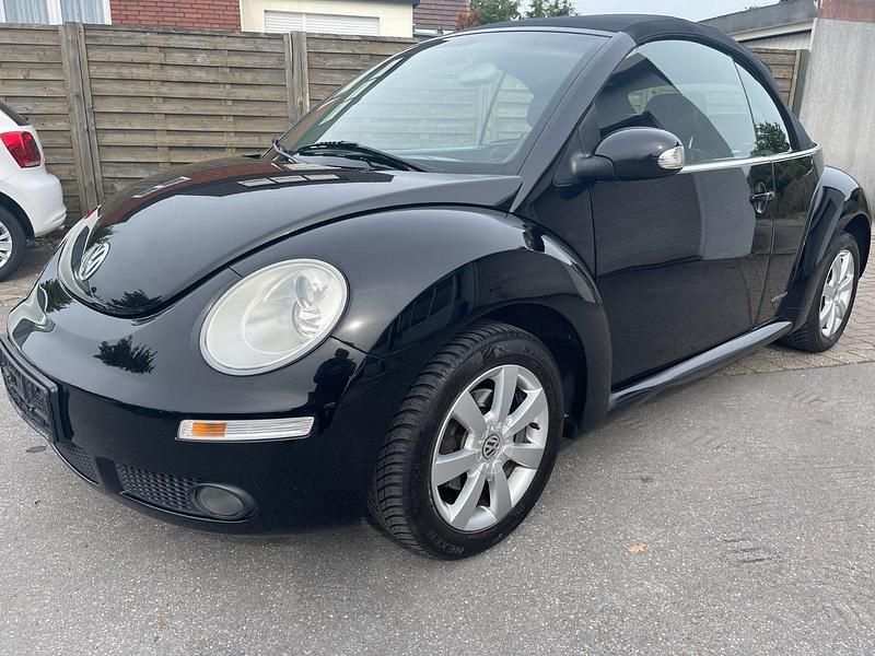 Gebraucht VW Beetle Cabriolet United 102 PS (75 kW) 2008 Schwarz Cabrio