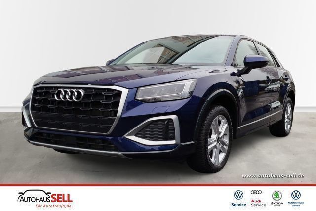 Blau Gebraucht 2023 Audi Q2 Advanced Plus SUV | 26.890 € (Guter Preis) - Bild 1/4