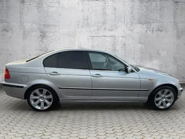 Gebraucht BMW 320 170 PS (125 kW) 2003 Silber Limousine