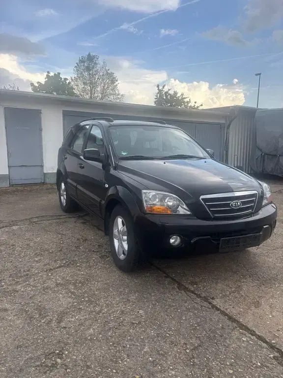 Gebraucht Kia Sorento LX 170 PS (125 kW) 2007 Schwarz SUV