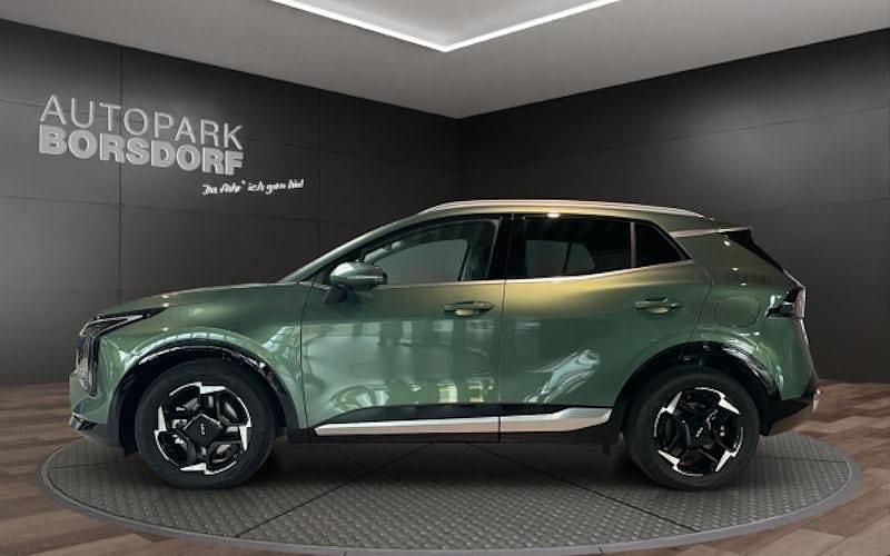Neu Kia Sportage Spirit 136 PS (100 kW) 2025 Grün SUV
