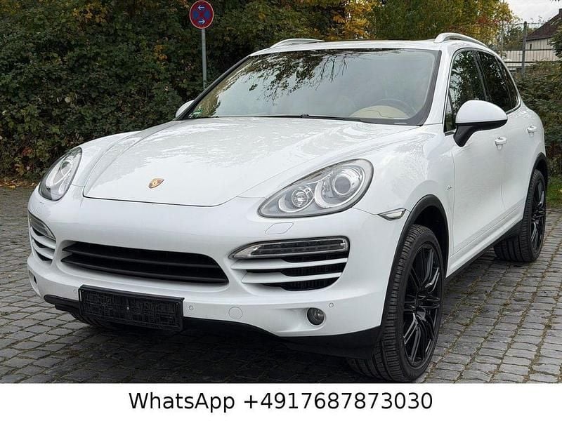 Weiß Gebraucht 2013 Porsche Cayenne SUV | 20.900 € (Superpreis) - Bild 1/4