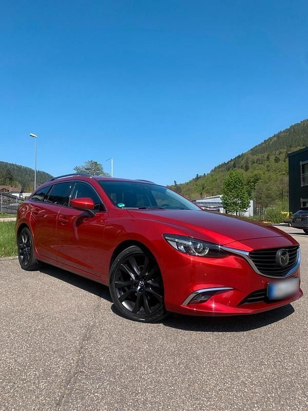 Gebraucht Mazda 6 2015 Kombi
