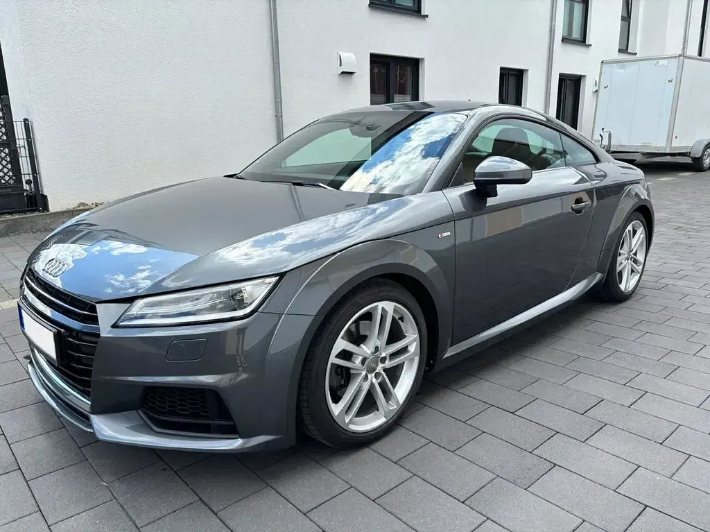 Gebraucht Audi TT S-Line 184 PS (135 kW) 2015 Grau Coupé