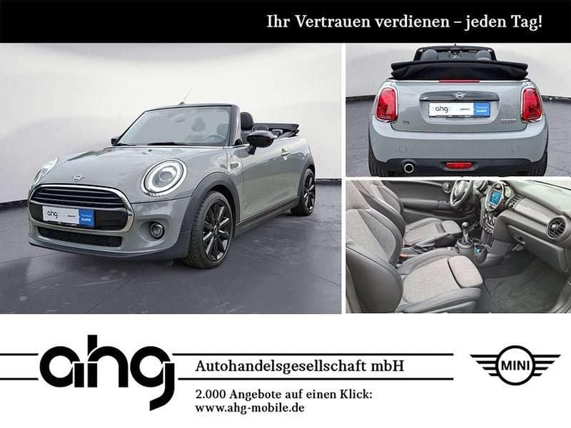 Grau Gebraucht 2020 Mini Cooper Cabriolet Cabrio | 18.460 € (Guter Preis) - Bild 1/4