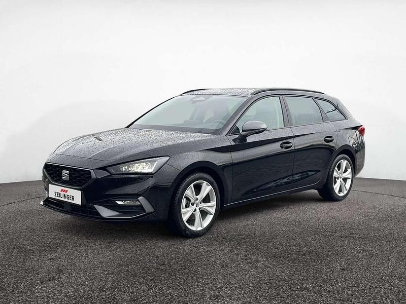 Gebraucht Seat Leon ST FR 150 PS (110 kW) 2025 Mitternachtsschwarz Kombi