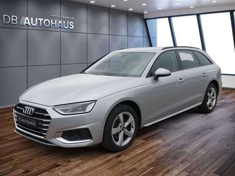 Silber Gebraucht 2022 Audi A4 Advanced Plus Kombi | 27.760 € (Fairer Preis) - Bild 1/4