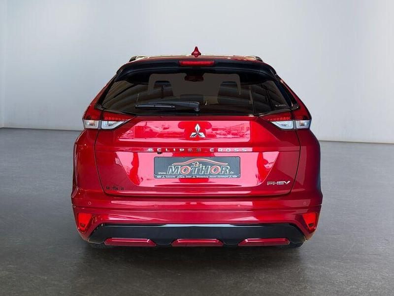 Usado Mitsubishi Eclipse Cross Plus 188 HP (138 kW) 2024 Vermelho SUV