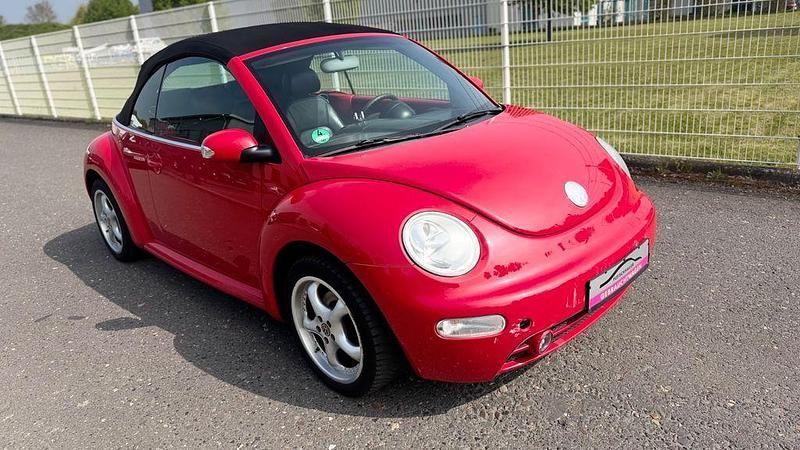 Gebraucht VW New Beetle Highline 116 PS (85 kW) 2003 Rot Kleinwagen