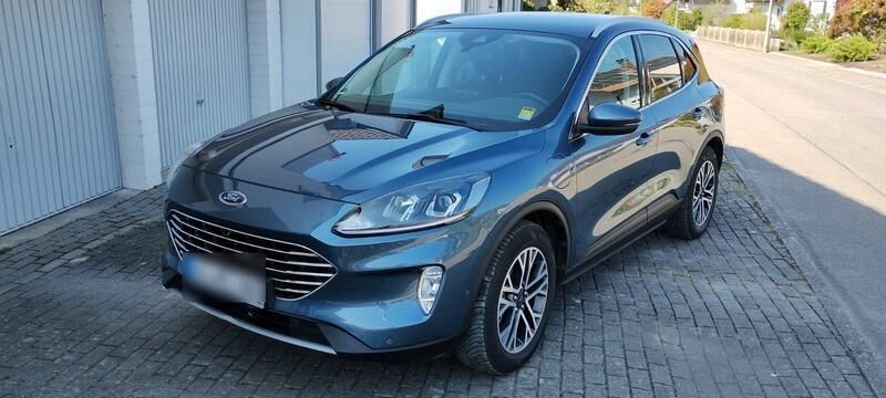 Blau Gebraucht 2020 Ford Kuga SUV | 21.000 € - Bild 1/4