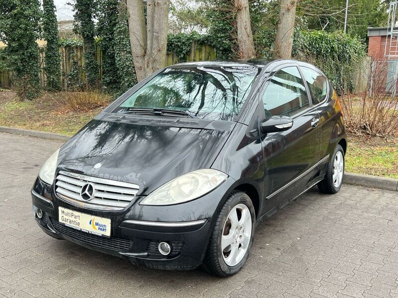 Gebraucht Mercedes A200 136 PS (100 kW) 2005 Schwarz