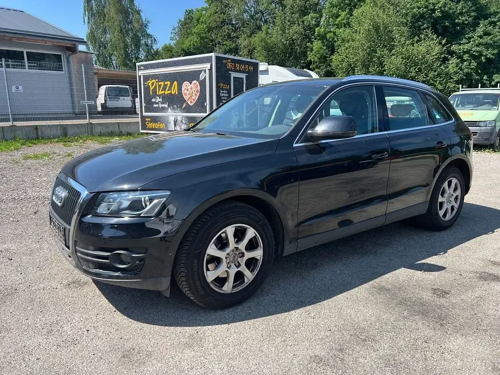 Gebraucht Audi Q5 Design 143 PS (105 kW) 2012 Schwarz SUV