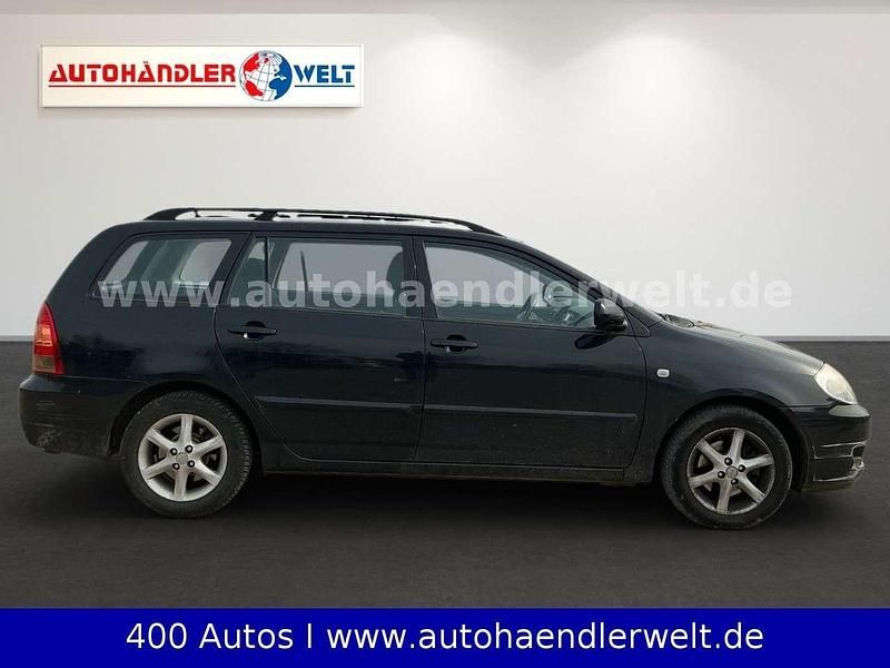 Gebraucht Toyota Corolla Sol 116 PS (85 kW) 2007 Schwarz Kombi