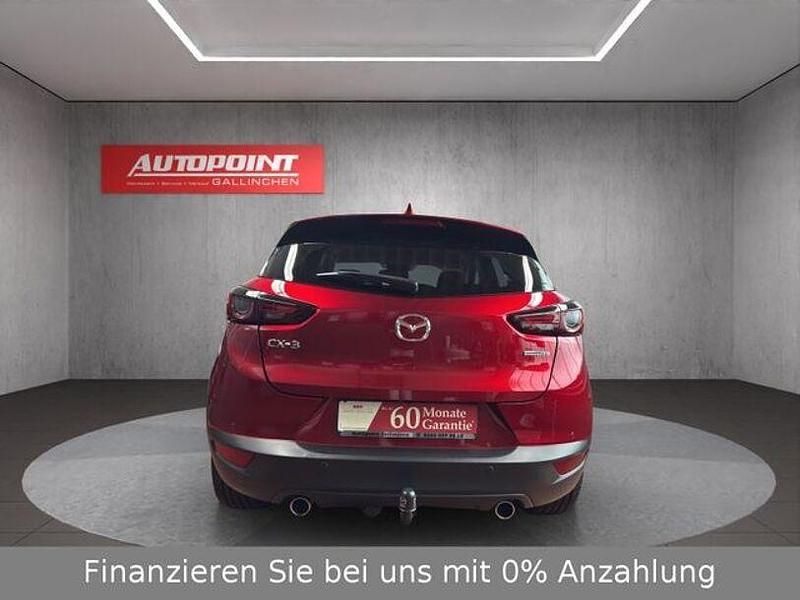 Gebraucht Mazda CX-3 Selection 121 PS (88 kW) 2022 Rot SUV