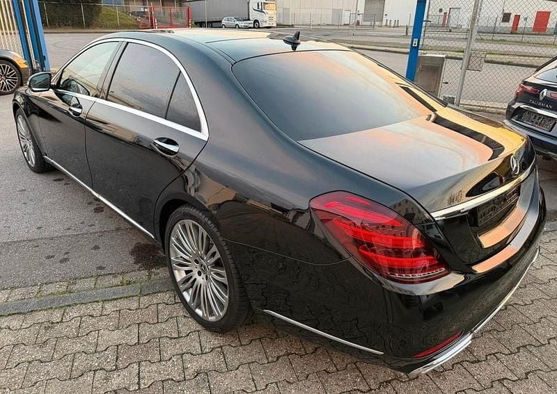 Gebraucht Mercedes S350 286 PS (210 kW) 2017 Schwarz Limousine