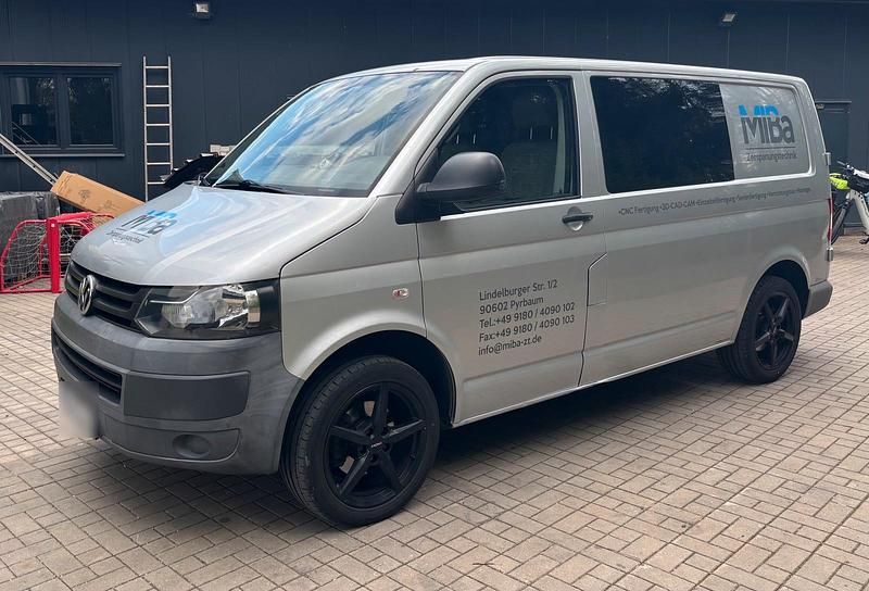Usata VW Transporter 170 CV (125 kW) 2011 Argento Furgone