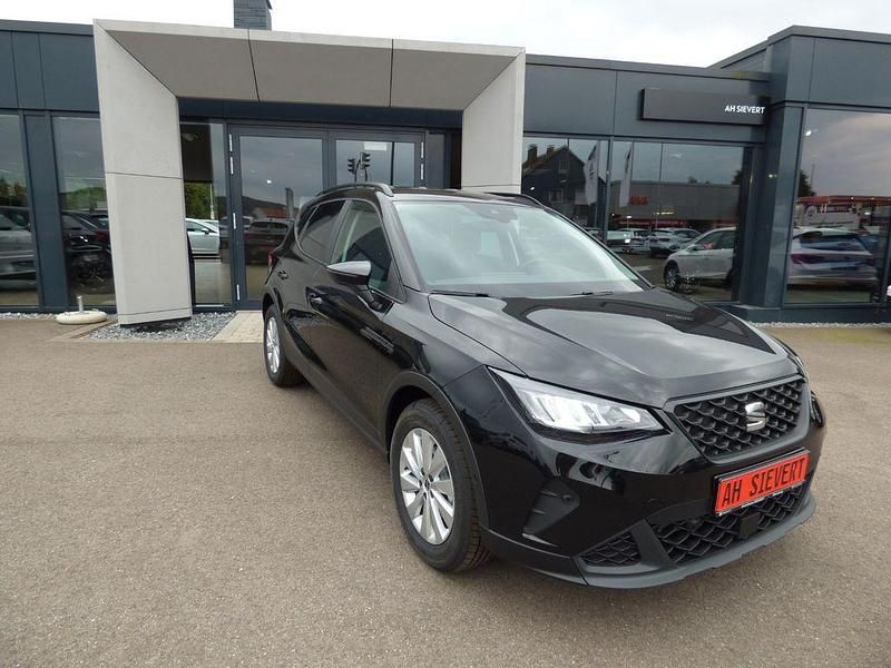 Neu Seat Arona 116 PS (85 kW) 2025 Schwarz SUV