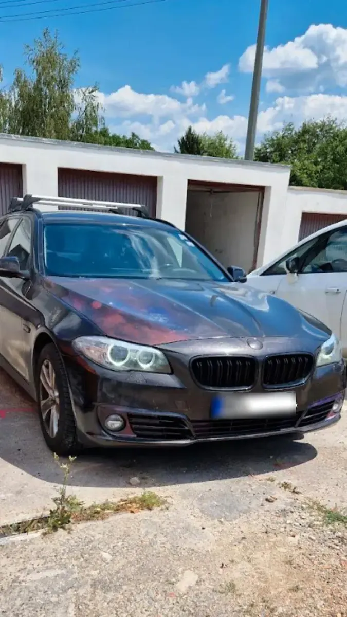 Gebraucht BMW 520 190 PS (139 kW) 2014 Kombi