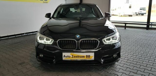 Gebraucht BMW 118 Sport Line 136 PS (100 kW) 2018 Schwarz Kleinwagen