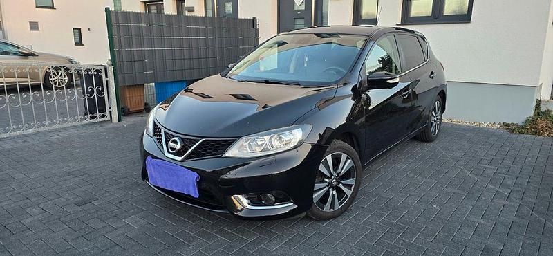 Gebraucht Nissan Pulsar 116 PS (85 kW) 2014 Schwarz Kleinwagen