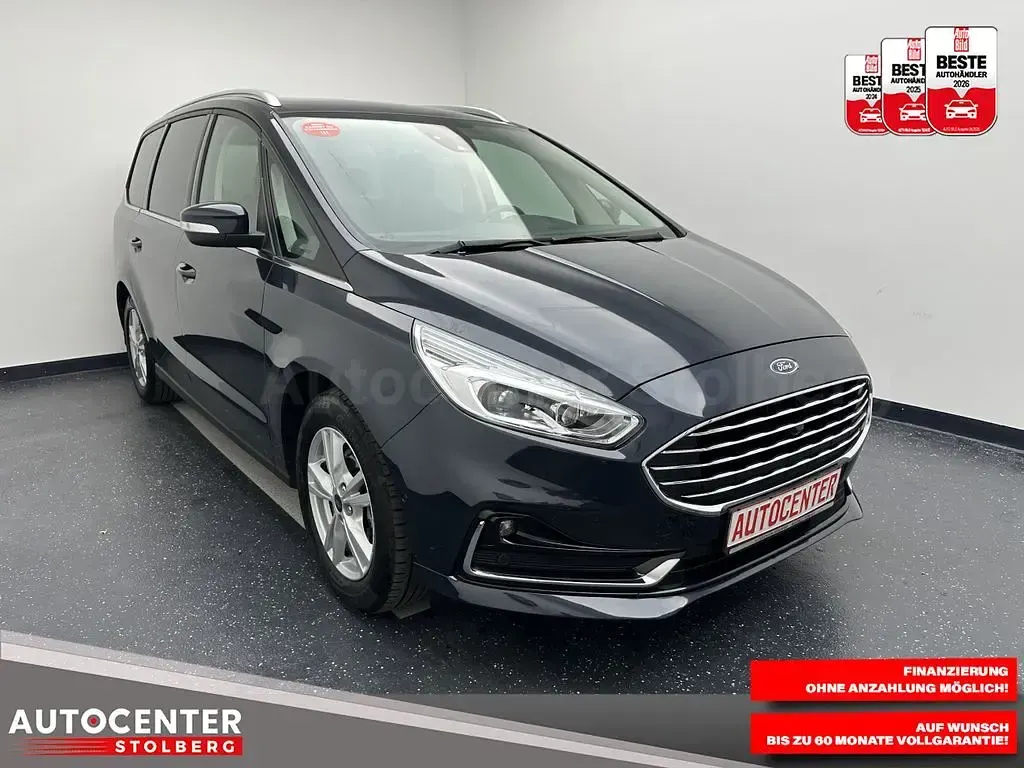 Gebraucht Ford Galaxy Titanium 150 PS (110 kW) 2019 Blau Van / Kleinbus