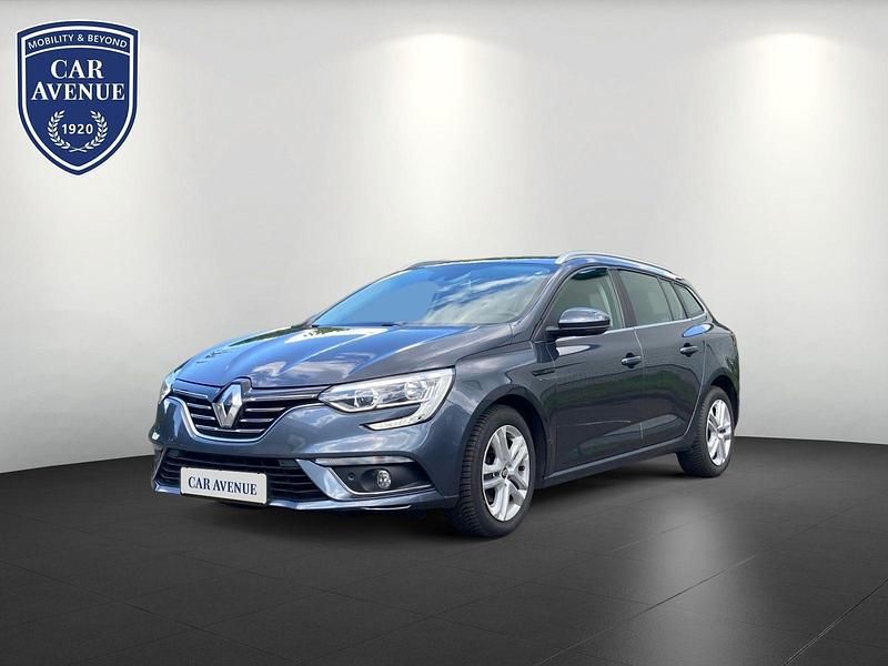 Grau Gebraucht 2019 Renault Mégane GrandTour Business Kombi | 12.990 € (Etwas zu teuer) - Bild 1/4