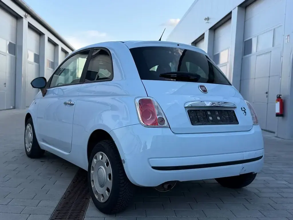 Gebraucht Fiat 500 Pop 69 PS (50 kW) 2008 Kleinwagen
