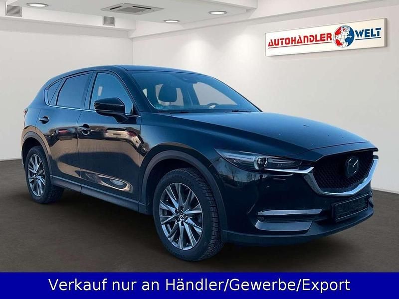 Gebraucht Mazda CX-5 Sports-Line 184 PS (135 kW) 2018 Schwarz SUV